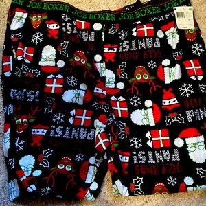 NWT XXL Joe Boxer Christmas sleep pants